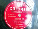 BILLIE HOLIDAY 78rpm Gloomy Sunday b/w Night and Day Very Clean