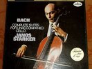 Mercury Golden Imports 3 Lp SRI 3-77002 Bach Unaccompanied Cello Janos Starker