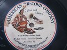 American Record Company - One-Sided-Record  