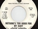 Stevie Wonder - Nothings To Good For My Baby - Tamla Demo
