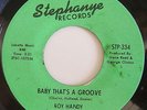 ROY HANDY*baby thats a groove*45 stephanye*MONSTER NORTHERN SOUL MOD DANCER*HEAR