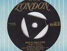 NORMAN BROOKS Back In Circulation (LONDON) Gold Tri Centre UK 45