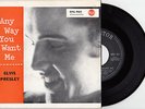 ELVIS PRESLEY Anyway You Want Me (RCA VICTOR) German EP