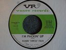 Richard Dimples Fields I'm Packin' Up Vance 00026 EX Northern Soul