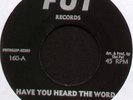 [BEE GEES / BEATLES] FUT   HAVE YOU HEARD THE WORD   1973 US 7