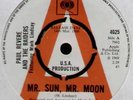 PAUL REVERE & THE RAIDERS   MR. SUN, MR. MOON / WITHOUT YOU   1969 UK 