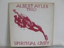 ALBERT AYLER TRIO rare Spiritual Unity mono Red label 