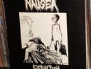 Nausea-Extinction Lp Meantime Records 1990 Uk Issue Gatefold Sleeve Punk Hardcor