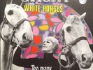 JACKY *WHITE HORSES/TOO MANY CHIEFS* 1968 UK POPSIKE POP PSYCH SPANISH 45 MINT