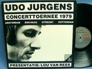 LP UDO JÜRGENS - CONCERTTOURNEE 1979 // ARIOLA EXPORT PRESSUNG // MINT-