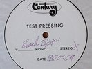 BEACH BOYS, KENNY & CADETS, TORNADOES - CENTURY LP- 60'S MATERIAL -TEST PRESSING
