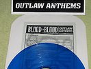Blood For Blood - Outlaw Anthems / Blue Vinyl LP / Hardcore Punk / Limitiert