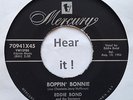 Rockabilly; Eddie Bond; Boppin' Bonnie / Baby, Baby, Baby on MERCURY rare '75 re