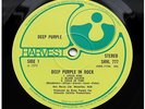 Deep Purple - In Rock - UK 1970 1st Press Harvest LP In Superb EX+ Condition