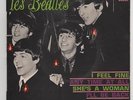 BEATLES RARE FRENCH EP I FEEL FINE 7