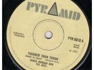 DERRICK MORGAN AND THE ACES Tougher Than Tough 7