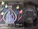 CORDAY PERFUME Set to Music THEREMIN Les Baxter 1950 RCA EP 231 exotica vinyl NM