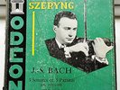 Bach: Violin Sonatas & Partitas - Henryk Szeryng **Odeon ODX 122-123-124 3LP**