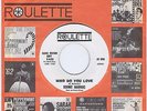 Ronnie Hawkins 45 Who Do You Love'63 Rockabilly Sizzler NM USA DJ Roulette 4483