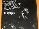 MINOR THREAT  IN MY EYES DISCHORD 5 EP W/ INSERT GORGEOUS NM  PUNK KBD