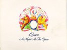 QUEEN a night at the opera EMTC 103 2/3 BLAIRS very early press uk LP PS EX/EX