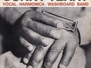 Sonny Terry Vocal, Harmonica And Washboard Band Folkways Records Vinyl LP