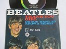 7 ' THE BEATLES '' THANK YOU GIRL/ VEEJAY 587   ITALY  VERY RARE