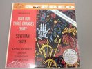 Prokofiev Love for Three Oranges Suite Scythian Suite Dorati Classic Records