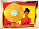 Depeche Mode, Policy Of Truth, mit Cover, Gold Record Schallplatte Award, platin
