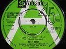 RARE UK STATESIDE DEMO Troy Keyes Love Explosions / I'm Crying UK 7