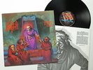 DEATH - Scream Bloody Gore LP 1987 , 1st pressing FLAG 12