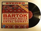 bartok lp second suite    antal dorati     sr 90098 living presence   vg+/m-