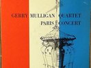 Gerry Mulligan Quartet-Paris Concert-Pacific Jazz 1210-MONO