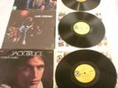 Jack Bruce 3 LPs Fresh Cream Live Cream Songs for a Tailor Clapton Baker Stereo