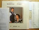 LP, Freddie Mercury & Montserrat Caballe, Barcelona, 3.seit. Presseinfo,OIS,Mint