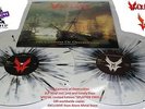 WARLORD Cannons of Destruction / Lost and Lonely Days 2LP SPLATTER 100 copies
