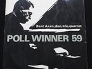 BENT AXEN Poll Winner RARE Danish Jazz LP On Fona