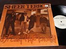 SHEER TERROR Just Can't Hate Enough LP Rare Blackout '90 Issue NYHC sXe Judge
