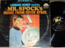 LEONARD NIMOY Mr Spock's Music From Outer Space LP '67 Star Trek HEAR age