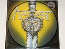 Accept 'I'm A Rebel' LTD Edition '02 LP Picture Disc w Cover Rare UDO Rage Wild