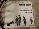 Miss Nelson & Bruce (Haack) Dance Sing & Listen Vol 3 Lp 1966 Dimension 5