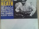 JIMMY HEATH SEXTET - THE THUMPER LP - DEEP GROOVE Riverside Mono 12-314