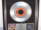 Slade, Cum On Feel The Noize, platin Schallplatte, Platin Record, Award, gold