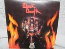 1984 Black Death LP Auburn AU 002 With 7'' EP Rare OH Metal Great/Excell Conditi