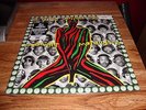 A Tribe Called Quest Midnight Marauders Newbury Comics Red/Green Split Vinyl LP