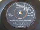 GLADYS KNIGHT AND THE PIPS - NO ONE COULD LOVE YOU MORE - TAMLA MOTOWN - TMG 864