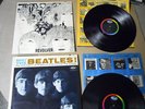 MEET THE BEATLES  ( MONO) & REVOLVER (STEREO)-2 BEATLES ORIGINAL LP'S-CAPITOL