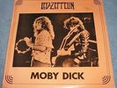 RARE Led Zeppelin Live Fan Club LP Record MOBY DICK Fillmore West 4/27/1969 MINT