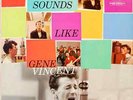 GENE VINCENT • SOUNDS LIKE GENE VINCENT • 1959 LP CAPITOL T1207