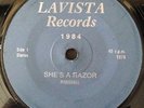 Mod/Post Punk: 1984 She's A Razor/Music Press 45 on LAVISTA (1979) UK DIY